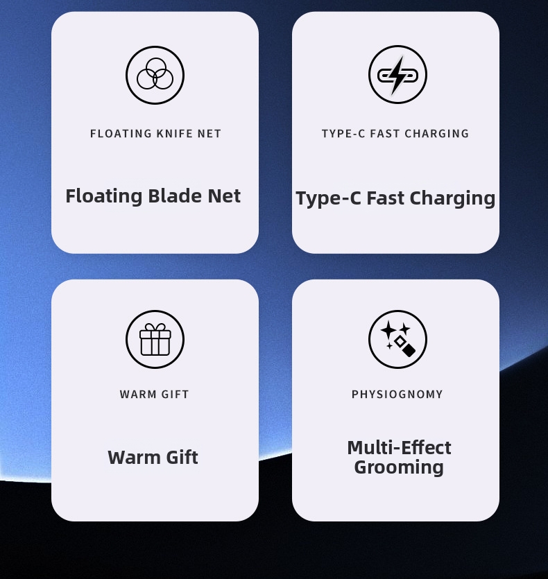 Elektrisch scheerapparaat voor heren draagbare mini trimapparatuur_voghion.com