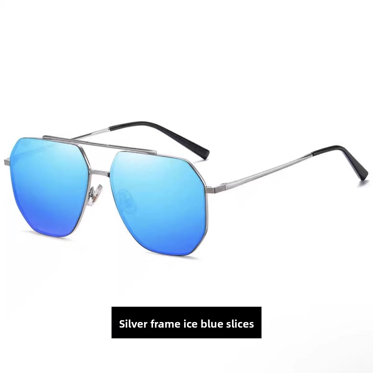 Frameless Sunglasses Unisex Uv Protection Stylish Eyewear_voghion.com