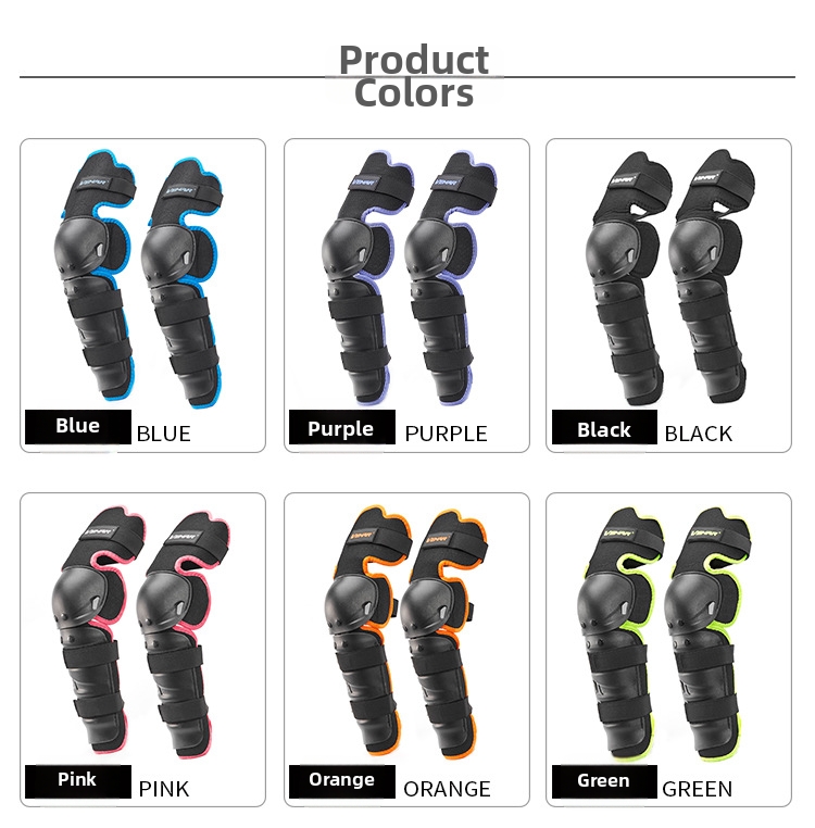Motorcycle Knee & Elbow Pads Protective Gear For Off-road Riding_voghion.com