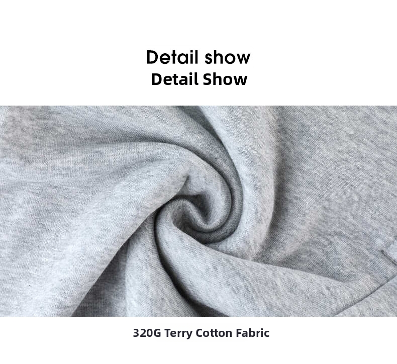 Pantalon de jogging unisexe en molleton lourd pour l'hiver_voghion.com