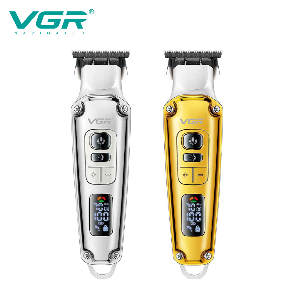 Rechargeable Hair Clipper For Men Professional Salon Electric Hair Sculpting Tool_voghion.com