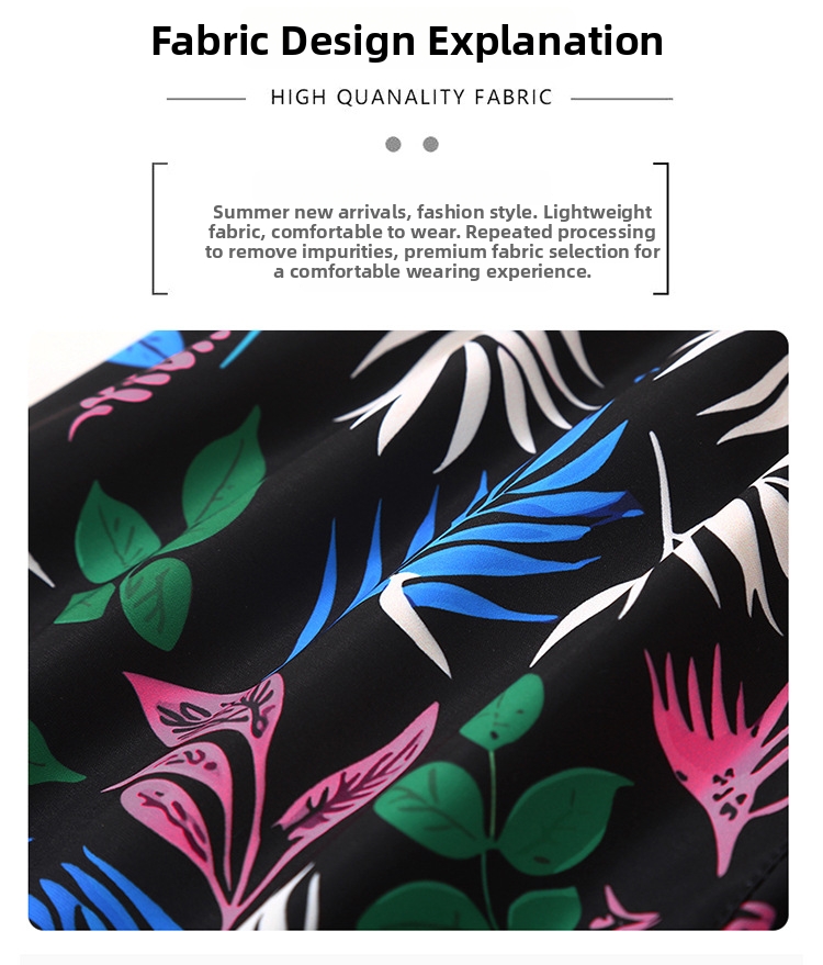 Men's Trendy Beach Pants Large Size Quick Drying Casual Five Point Shorts For Thailand Travel Sanya Island Vacation_viptrois.com