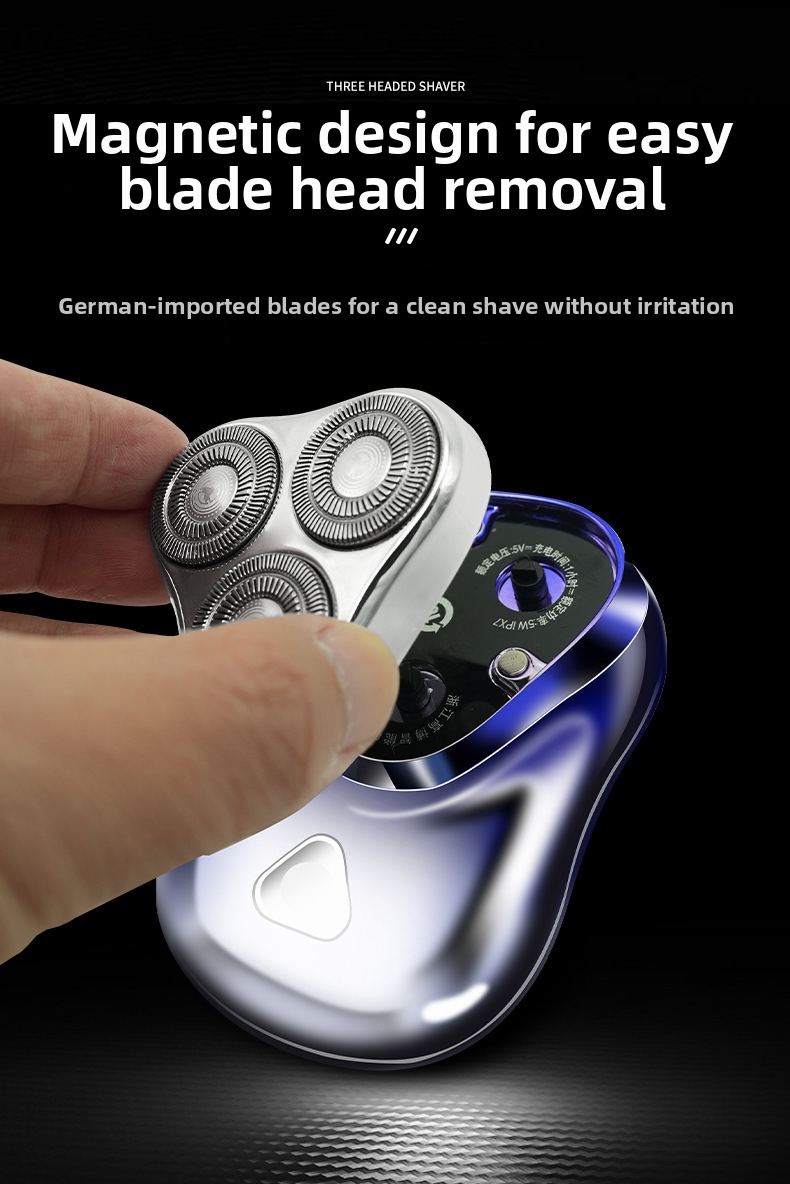 Elektrisch scheerapparaat voor heren draagbare mini trimapparatuur_voghion.com