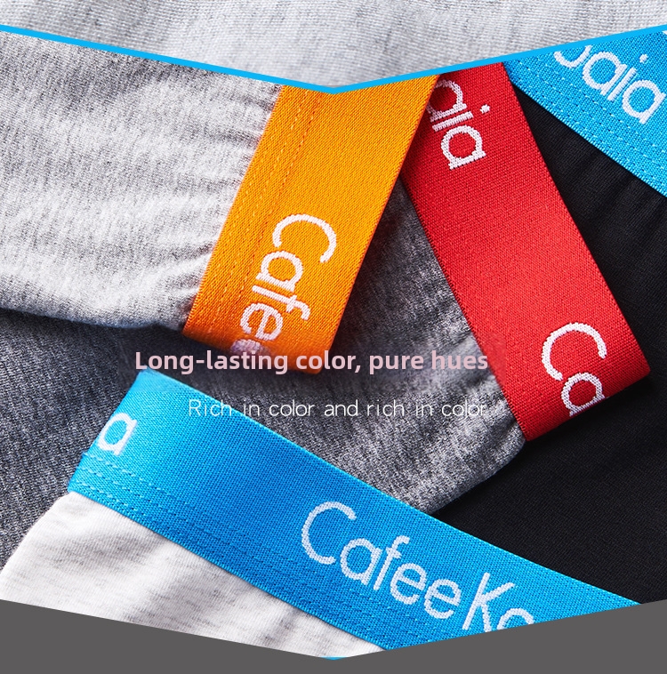 Men's Boxer Briefs Cotton Breathable Trunks For All Seasons_voghion.com