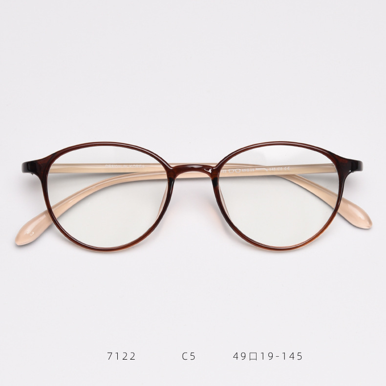 Ovale Lesebrille Für Damen Mit Dünnem Rand Aus Leichtem Tr90_voghion.com