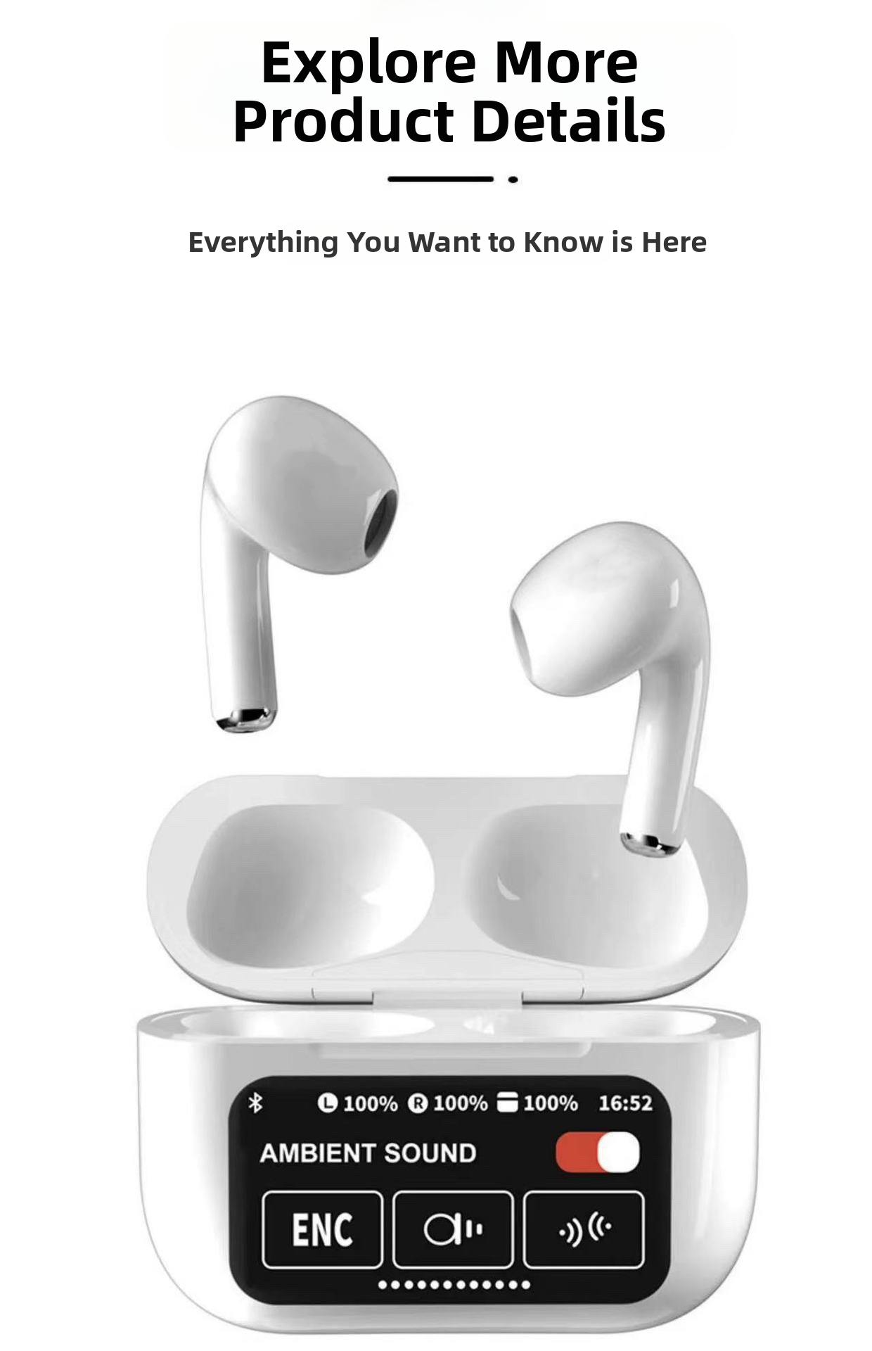 Bluetooth anc slušalice s poništavanjem buke_voghion.com