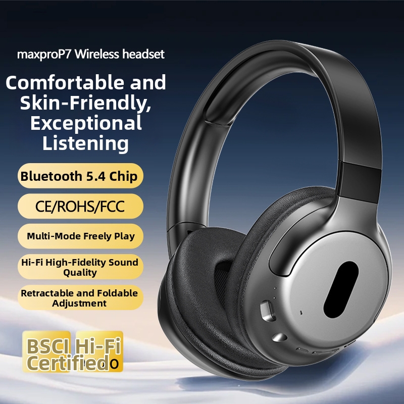 P7 Wireless Over Ear Bluetooth Headphones High End Burmester 2 In 1 Non In Ear Mobile Phones Compatible Wholesale Available_voghion.com