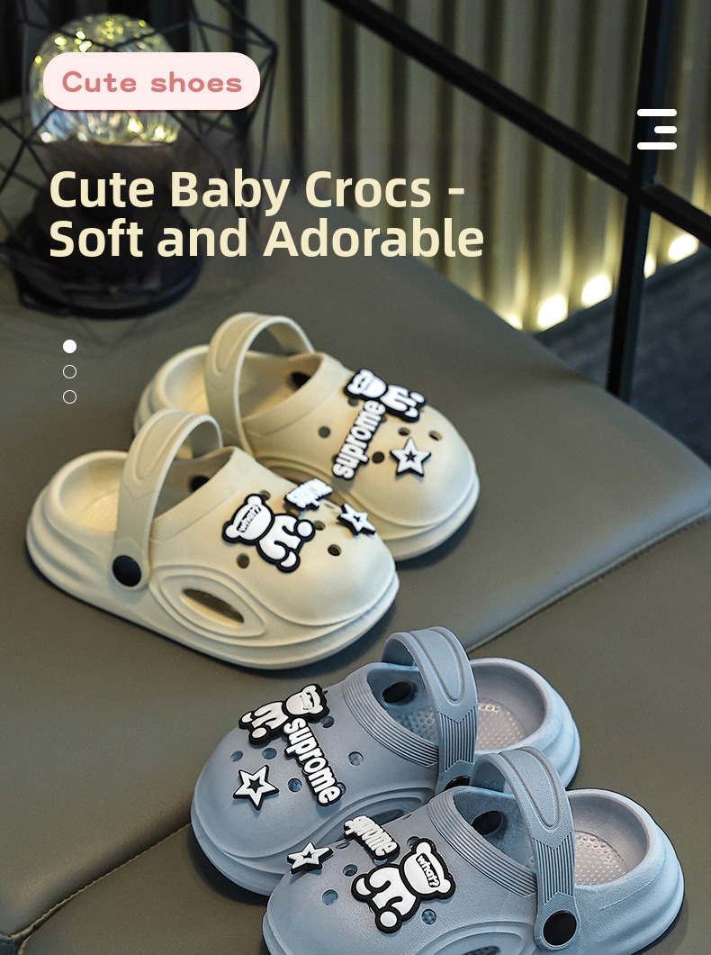 Childrens Soft Non-slip Sandals For Beach And Outdoor Activities_voghion.com