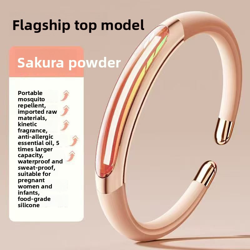 Pulseira repelente de mosquitos de silicone para a família_voghion.com