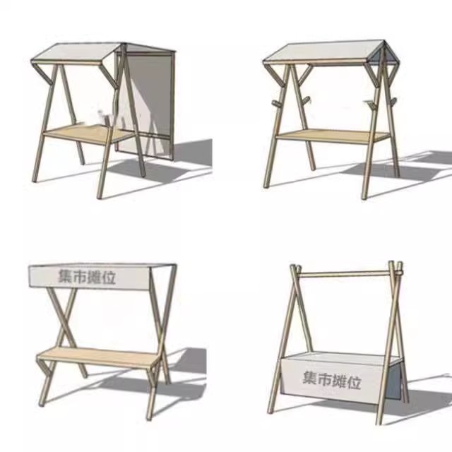 부스 스타일 사이즈 커스텀 샷