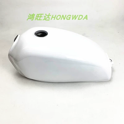 Fuel tank | JH70 battery cover, side cover - modified-fuel-tank-white