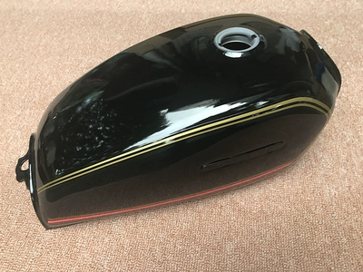 JH70 battery cover, side cover, Fuel tank - fuel-tank-black
