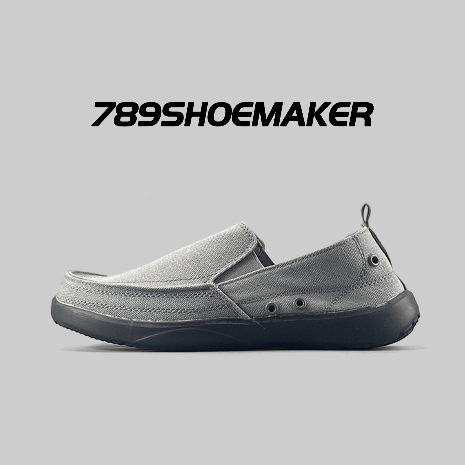 Popular Foreign Trade Men's Casual Old Beijing Cloth Shoes, Lightweight, Breathable, Spring and Summer Soft-Soled, Comfortable, Non-Slip, Versatile Canvas Shoes