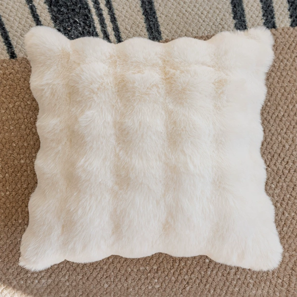 [泡泡毛白45*45cm]
