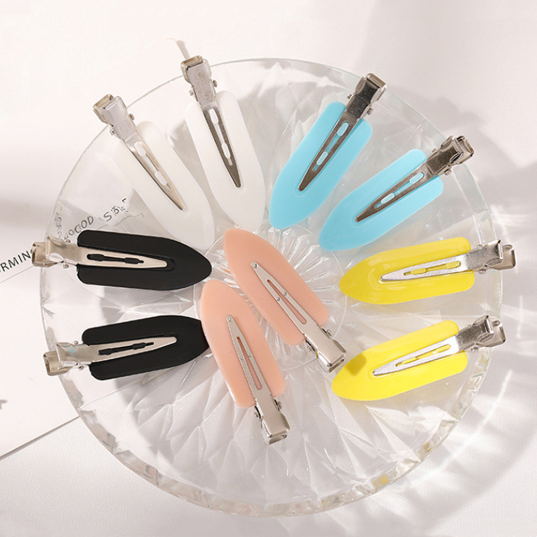 Hairpin 5-Piece Set, the Same Style as Ouyang Nana, Simple Bangs Clip, Women's Bobby Pin Hair Accessory
