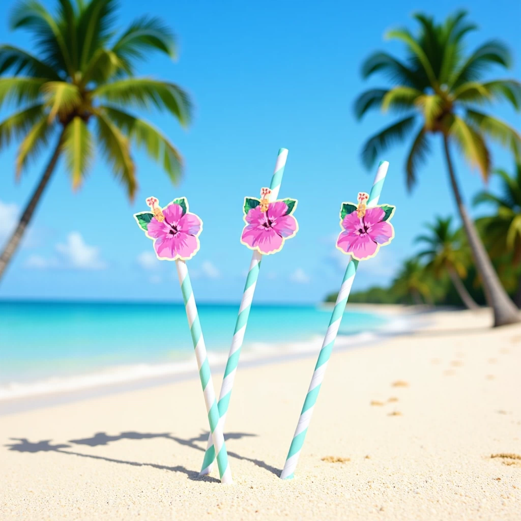 Индивидуальные одноразовые бумажные цветочные трубочки, биоразлагаемые подносы для напитков, соков и коктейлей, арт-плагины для банкетов и гостиничных принадлежностей