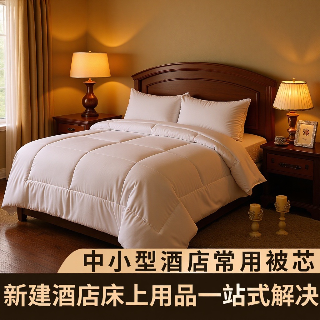 hotel The bed Supplies hotel The quilt core spring and autumn Four Seasons is Homestay Guest room Nantong Linen Manufactor Direct selling soft