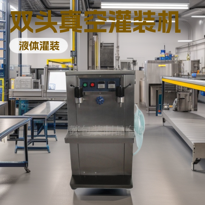 电动自吸式双头灌装机