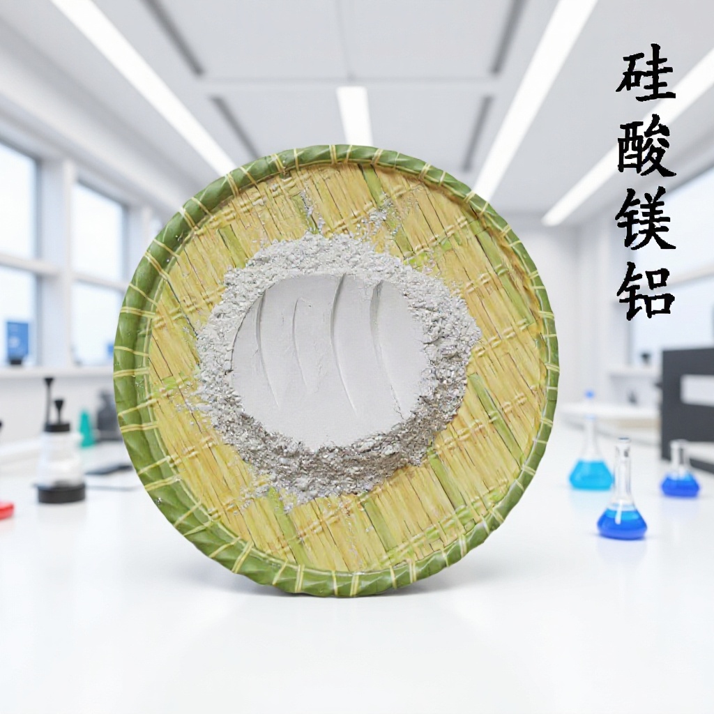 批发硅酸镁铝 水性涂料触变增稠剂硅酸镁铝 工业级悬浮剂硅酸镁铝