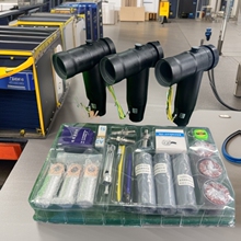 10KV欧式T前插拔头630A高压电缆分接箱T型前接头分离器硅橡胶