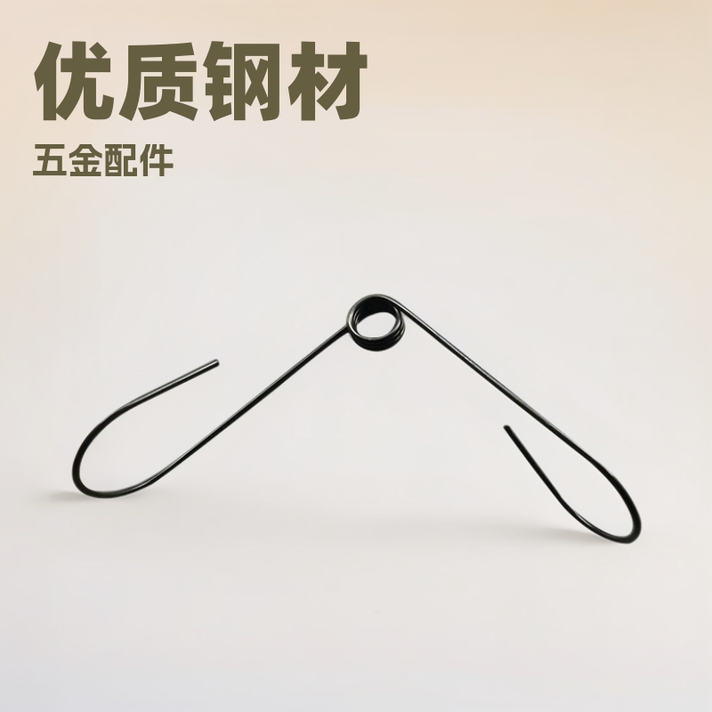 家庭健身美腿器现货弹簧配件 五金弹簧钢多用途异型弹簧批发