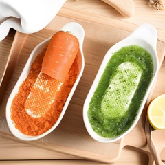 Ceramic Ginger Mud Artifact Ginger Mud Ginger Ginger Grind Disk Bowl Rubber Ginger Juice Grind Ginger Manual Manual Mixed Clay Grind