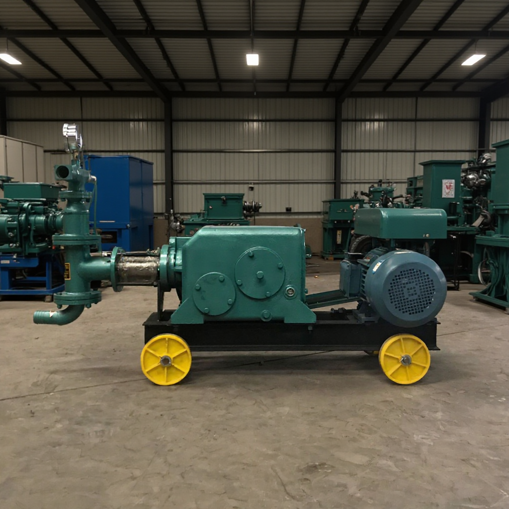 批发灰浆单杠注浆机 建筑工程用卧式注浆机 柱塞式水泥砂浆注浆泵