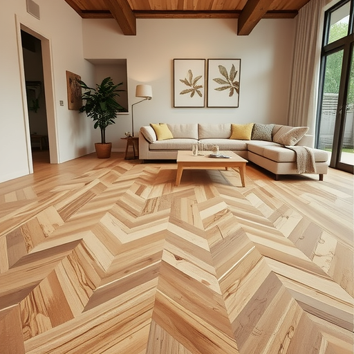 Fishbone composite wood floor personalized relief herrings wear-resistant art Nordic composite board floor wholesale
