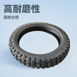 Spot Clearance Motorcycle Tires 4.60-17 Cross-Border Export Orders with Deepened Patterns Support Pre-Ordering