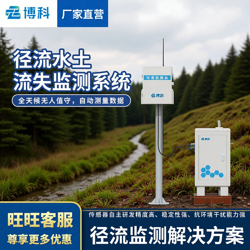 Монитор отложений поверхностного стока Прибор для измерения отложений Система мониторинга эрозии почвы и воды Оборудование для мониторинга сохранения почвы и воды