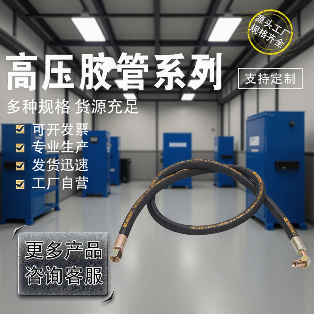 高压胶管液钢丝编制胶管钢丝软管高压油管低压胶管水泥发泡胶管