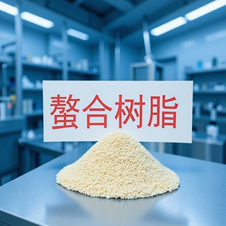 厂家供应吸附铜镍离子树脂D402 大孔螯合树脂D403