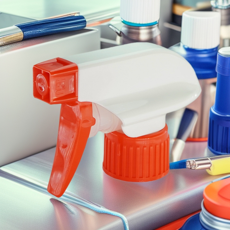 28牙油污净喷枪手扣式喷头家居清洁化妆塑料化妆品喷雾