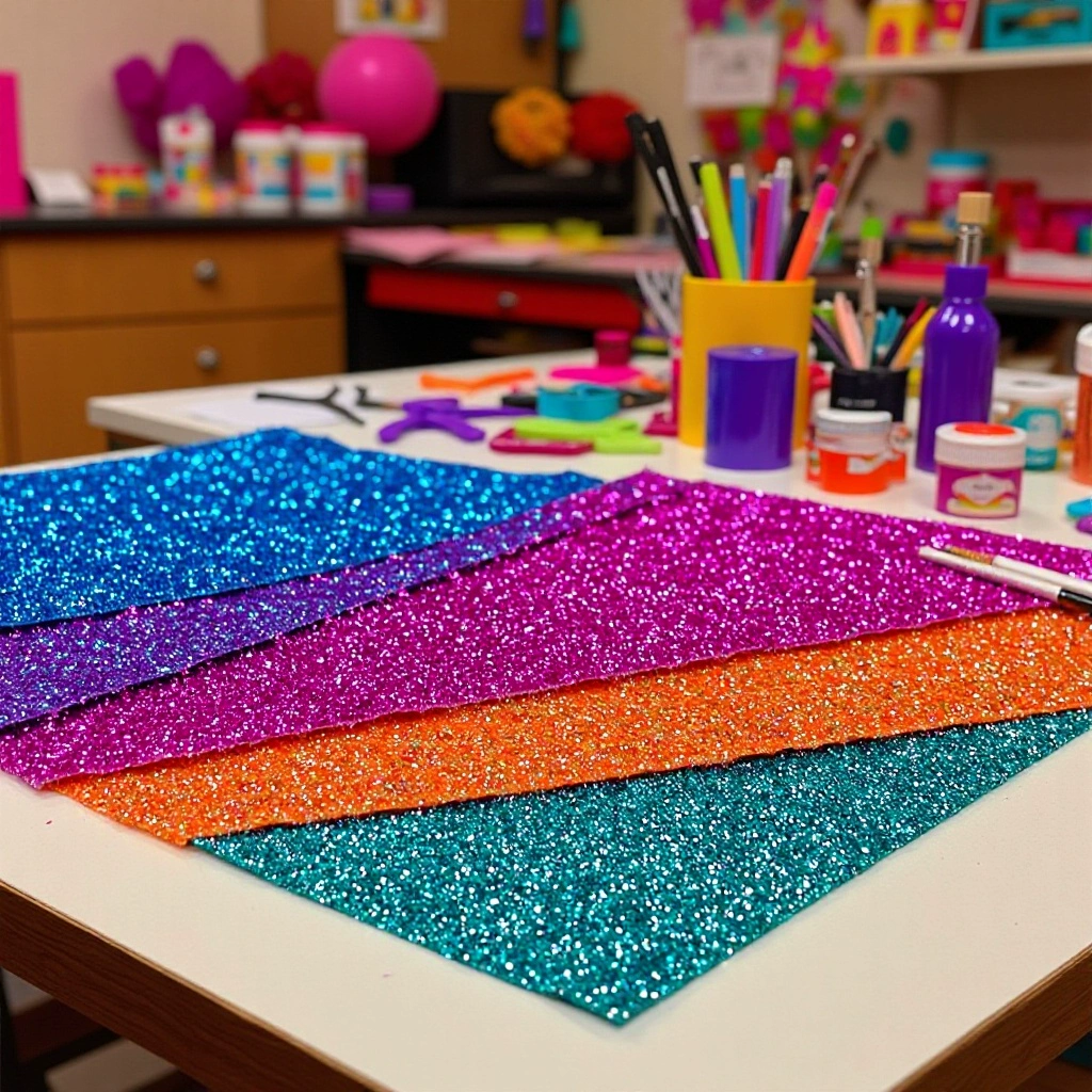 Заводская цена, эксклюзивные прямые продажи на две партии, нетканая ткань Glitter Grete, ткань для украшения рождественских игрушек