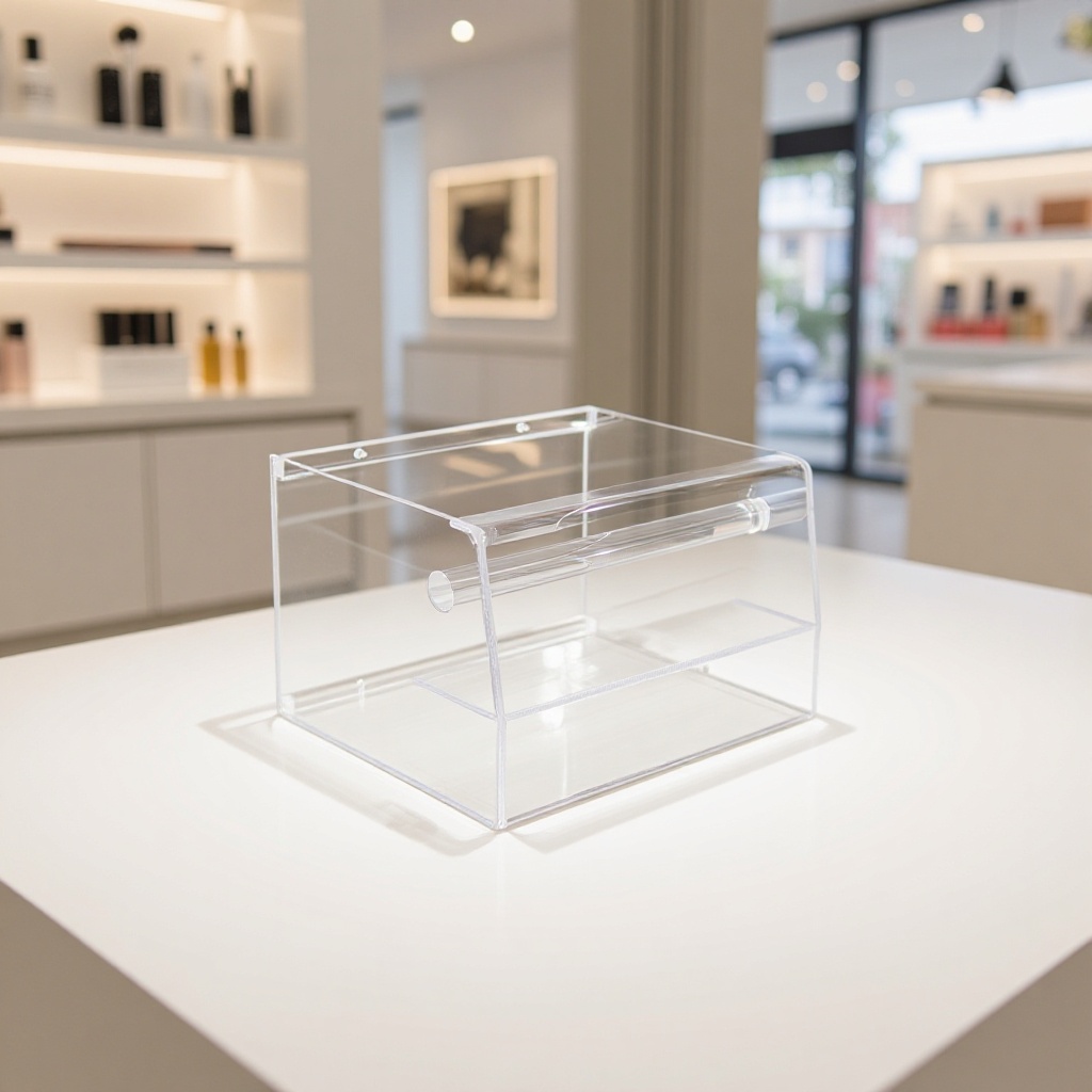 亚克力小鸟笼 有机玻璃方形盒子定作 鹦鹉喂食盒子