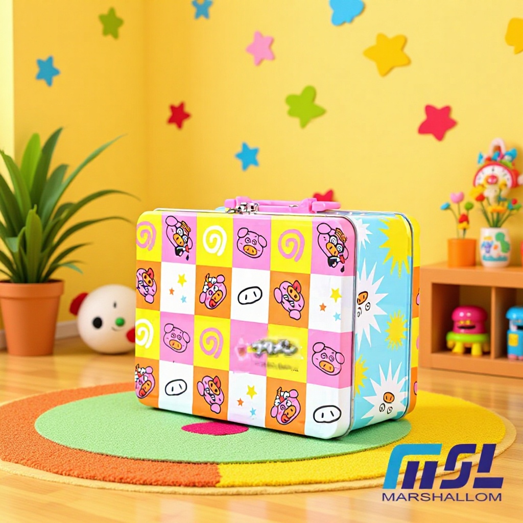 源头厂家 优惠供应精美马口铁ML-866A手挽礼品罐 糖果罐(图)