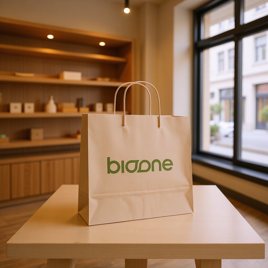 厦门空白纸袋子 白卡礼品纸袋 手提服装牛皮纸袋 手提礼品袋制作