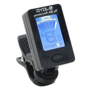 Guitar Tuner Ukulele Bass Violin JOYO Tuner Tuner Electronic Tuner Universal