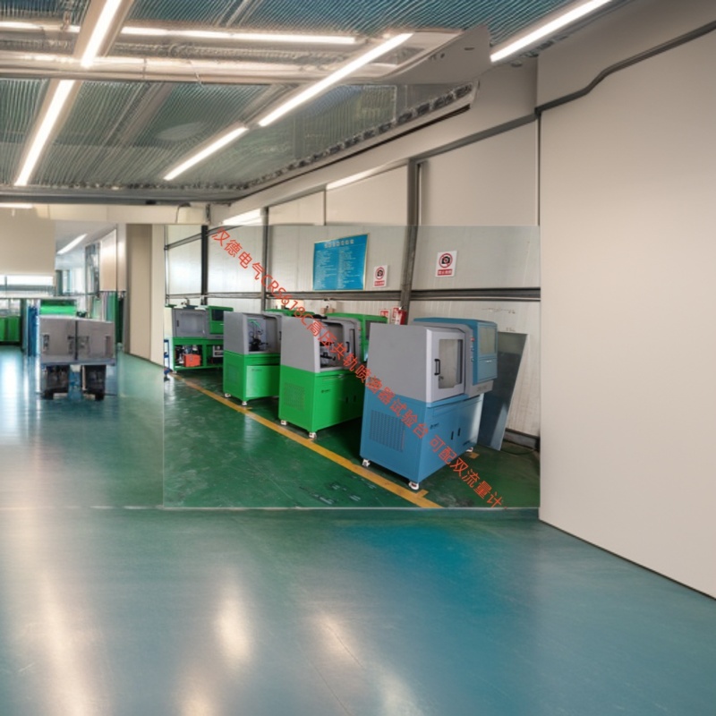 精达动力燃油泵驱动测BOSCH电喷喷油器 HCR318高压共轨试验台