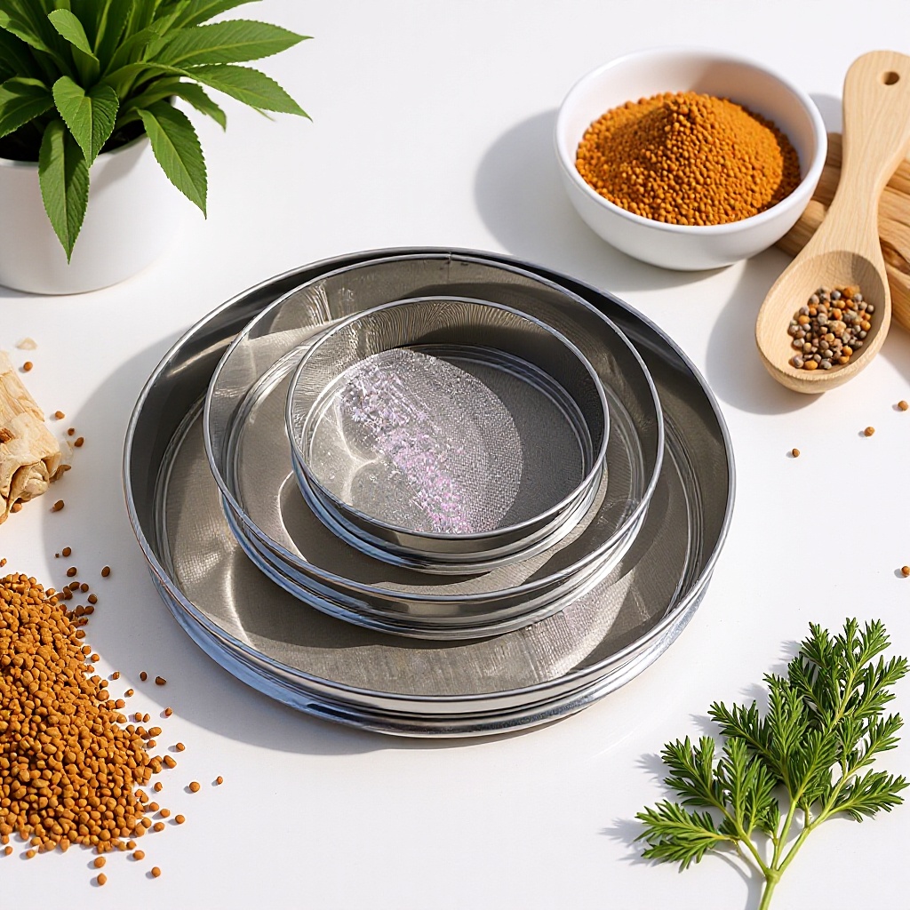 家用面粉筛分样筛粮食筛网实验筛