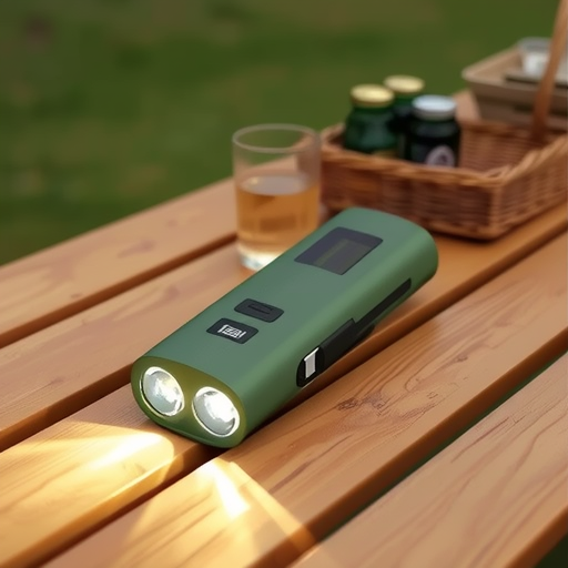 Multifunctional Bicycle Light Power Bank with Side Light Warning Light Digital Power Display Multi-Band Strong Magnetic Flashlight Night Riding