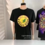 夏季手工多色圆领仿棉