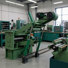 精矫机 纵剪横切机 全自动纵横剪机组 钢卷开平线 伺服定尺开平机