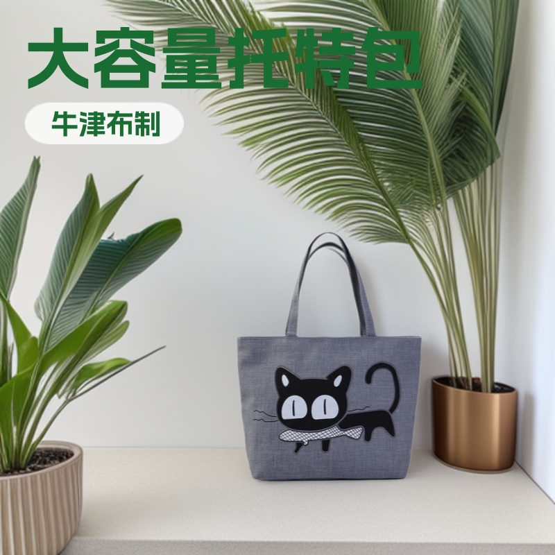 包包女时尚新款托特包女士单肩手提帆布包大容量韩版