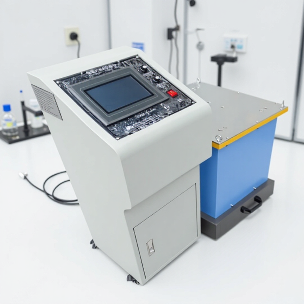 电磁吸合振动试验台制造商 电磁式振动台厂家格 振动试验台 鸿骏