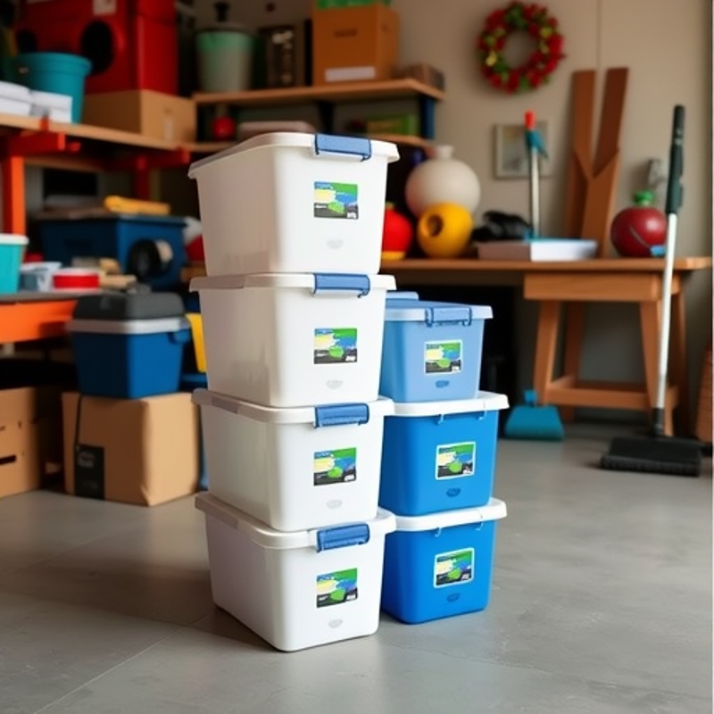 广东珠江6862塑料储物箱有轮有密封盖(广东珠江6862塑料)