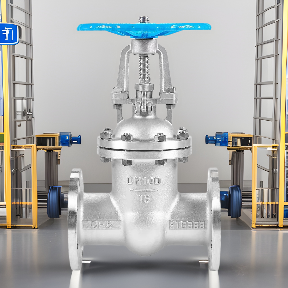 上海标一 沪工 华电 美科阀门 Z41W国标导热油手动不锈钢法兰闸阀