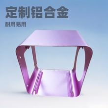 挤压铝型材定制加工氧化锂电池逆变器铝外壳CNC加工不锈钢定制