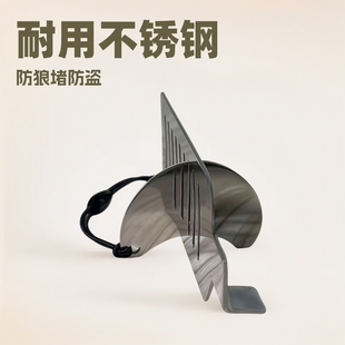 Portable Door Stopper for Rental Houses and Hotels, Door Lock for Solo Living, Safety Anti-Wolf, Solo Living Anti-Theft Device
