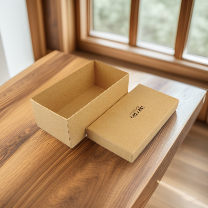 定做各种天地盖牛皮纸眼镜盒